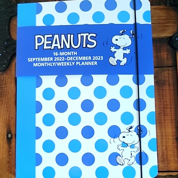 Peanuts Other Peanuts Snoopy Monthly Weekly Planner For 223 Plus